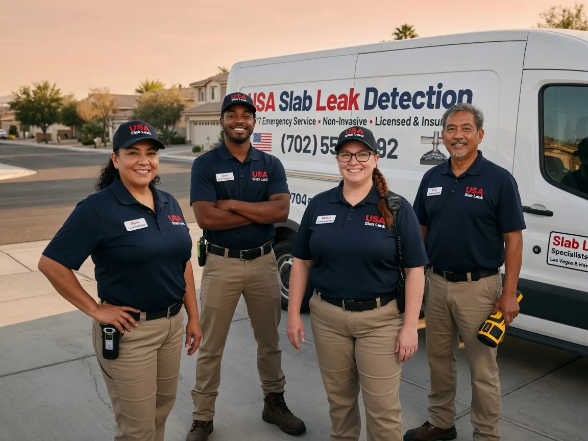 Slab Leak Repair company in Lehr, ND