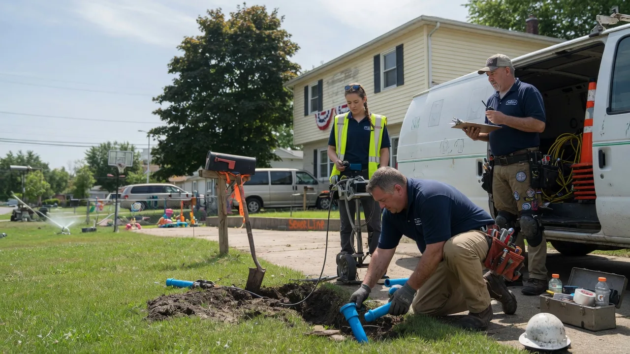 Slab Leak Repair in Lehr, ND near me